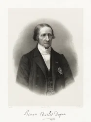 François Pierre Charles Barão Dupin, 1865-66